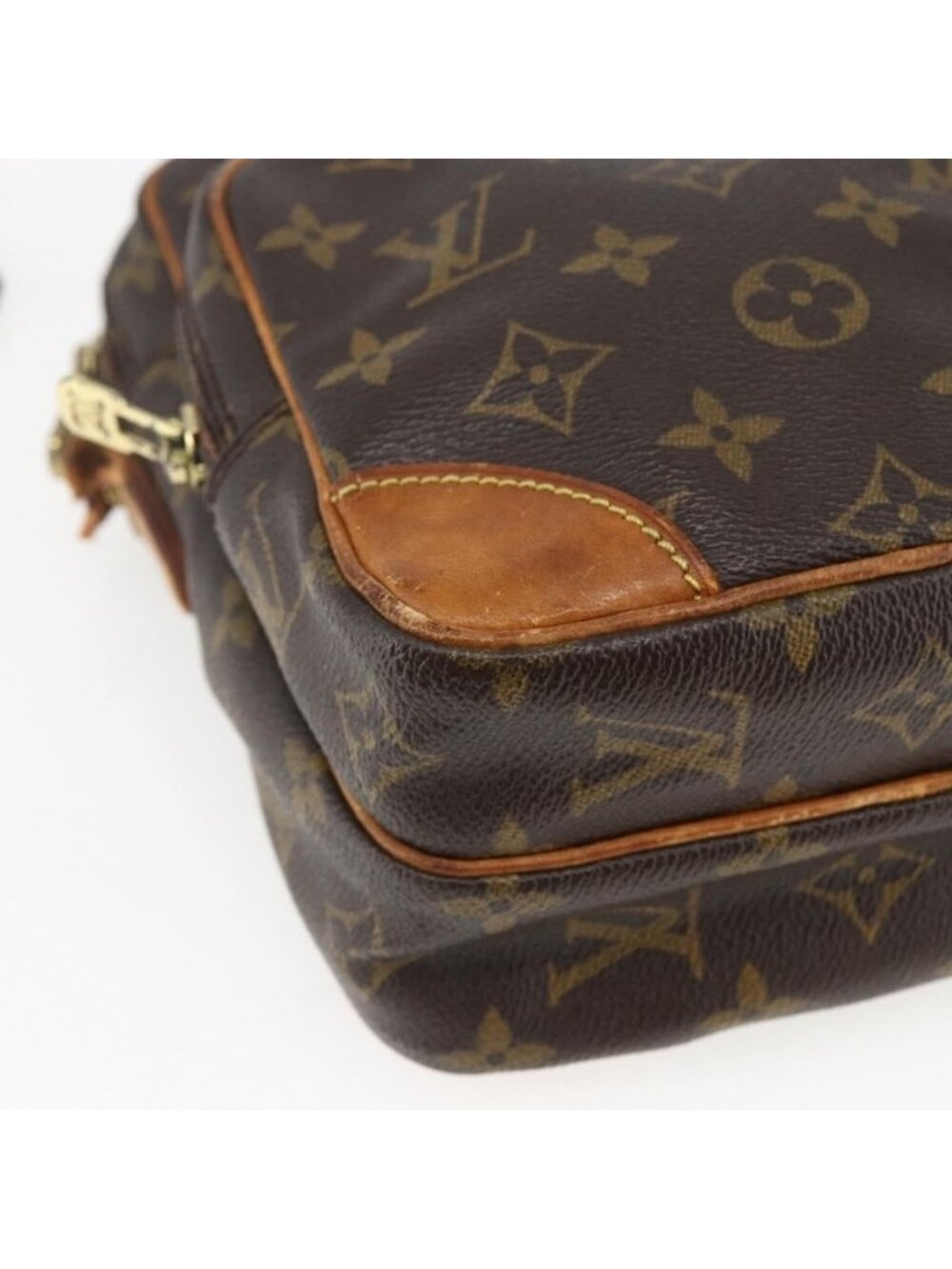 Authentic LOUIS VUITTON Monogram Amazon Shoulder Bag M45236 LV - Picture 8 of 16